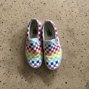 Multicolor vans